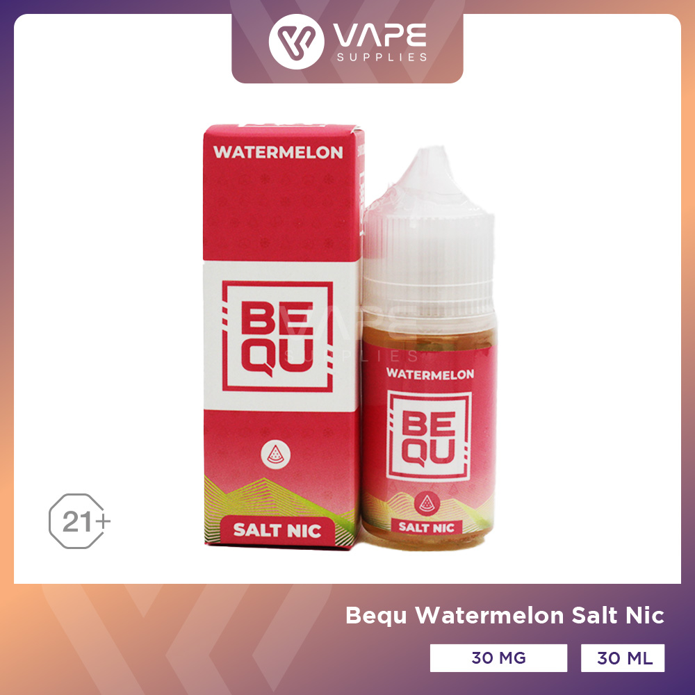 Jual Liquid Bequ Watermelon Salt Nic 30ML Shopee Indonesia