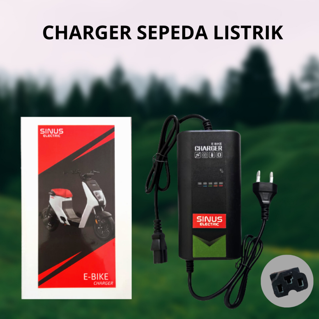 Jual Charger Aki Battery Sepeda Listrik V Ah V Ah V Ah