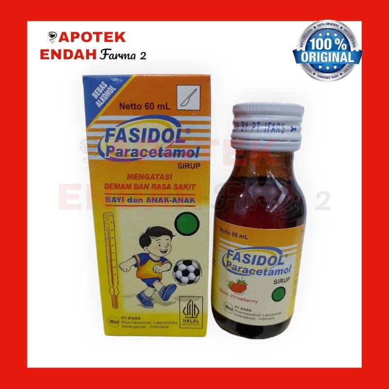 Jual Fasidol Sirup Ml Obat Demam Nyeri Shopee Indonesia