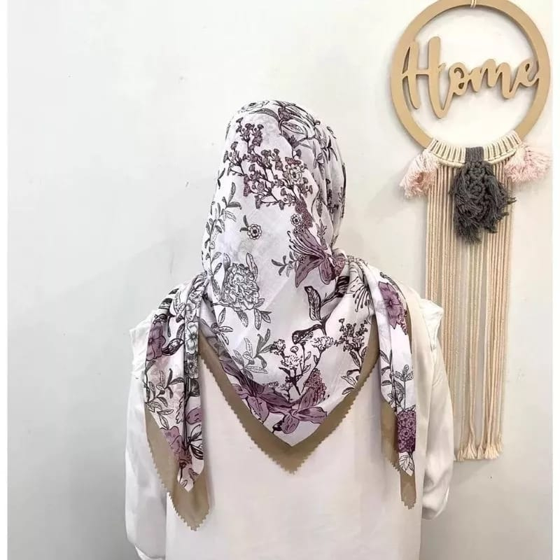 Jual Jilbab Voal Motif Fatayat Nu Muslimat Palestin Palestina Palestine