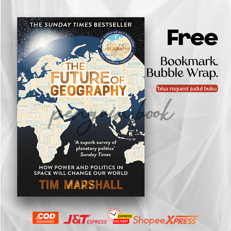 Jual The Future Of Geography By Tim Marshall English Shopee Indonesia