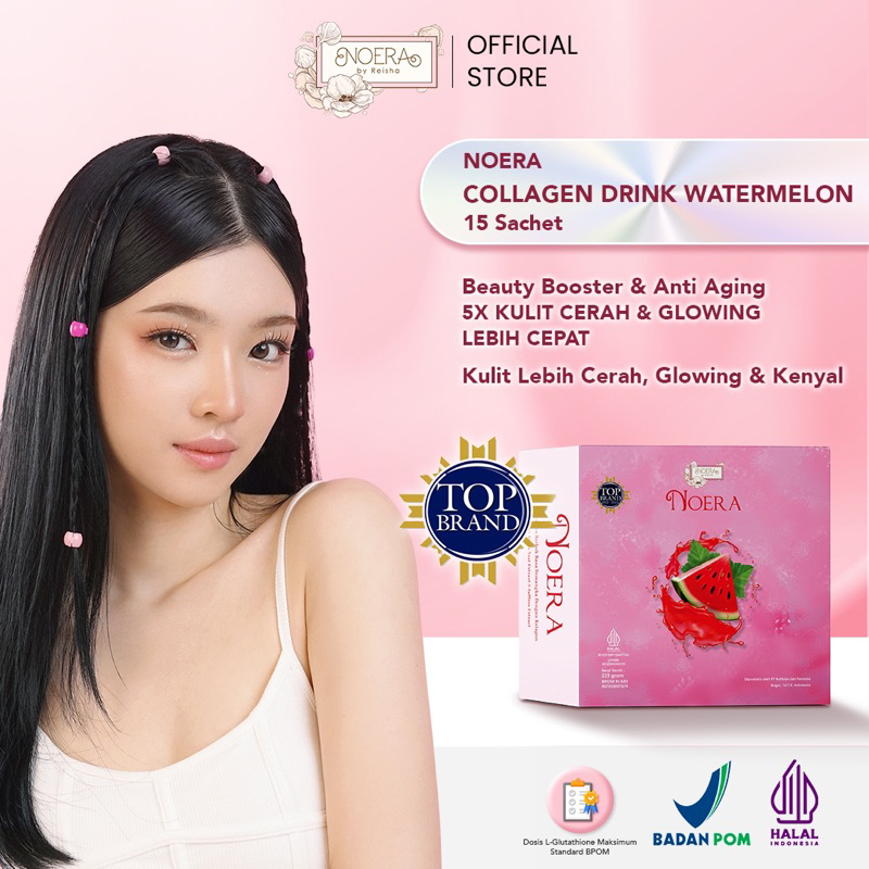 Jual Noera Collagen Drink With Birdnest And Saffron Extract Minuman