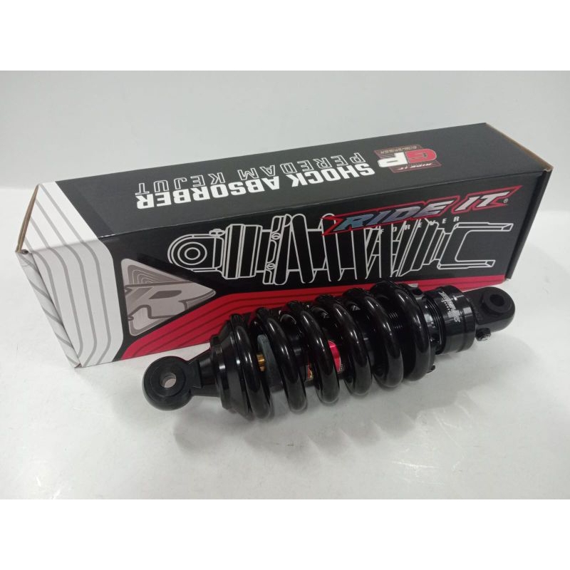 Jual MONOSHOCK SHOK SOK BELAKANG RIDE IT GP103 TABUNG PISAH GOLD SERIES