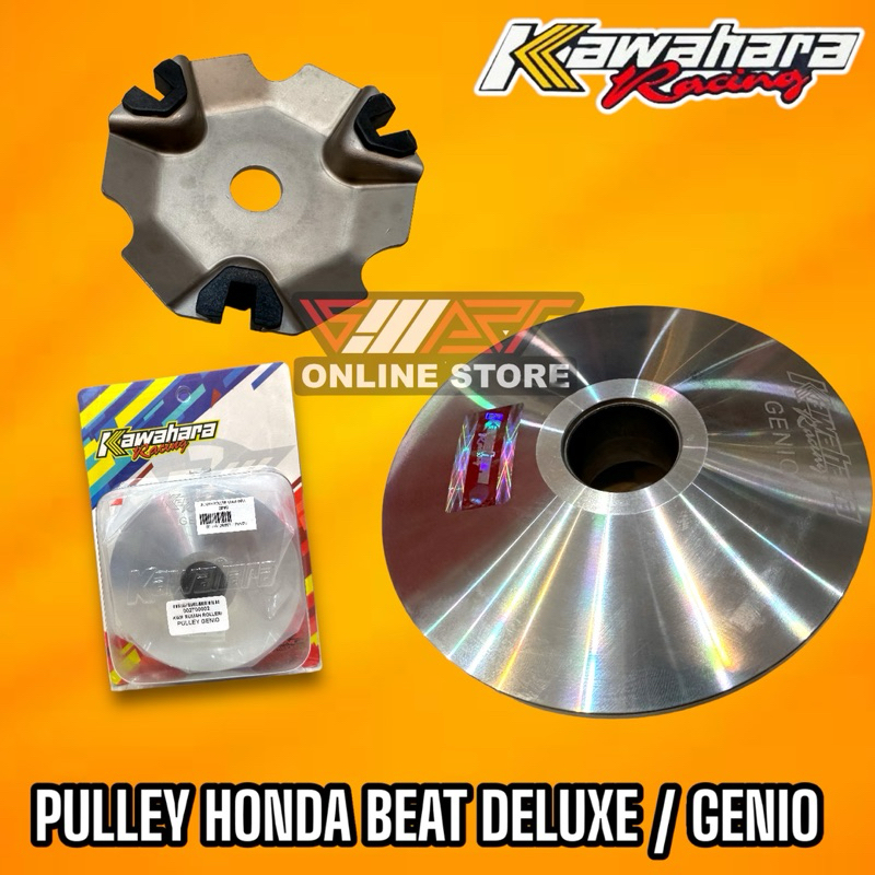 Jual Rumah Roller Kawahara Honda Genio Beat Deluxe Pulley Kawahara