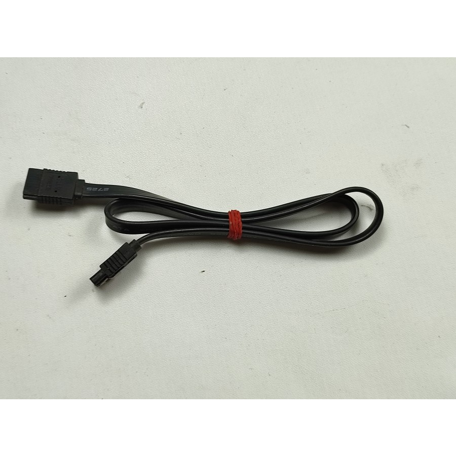 Jual ET71 OKLP SATA 2 CABLE Kabel SATA DVD HARDISK HITAM Shopee Indonesia