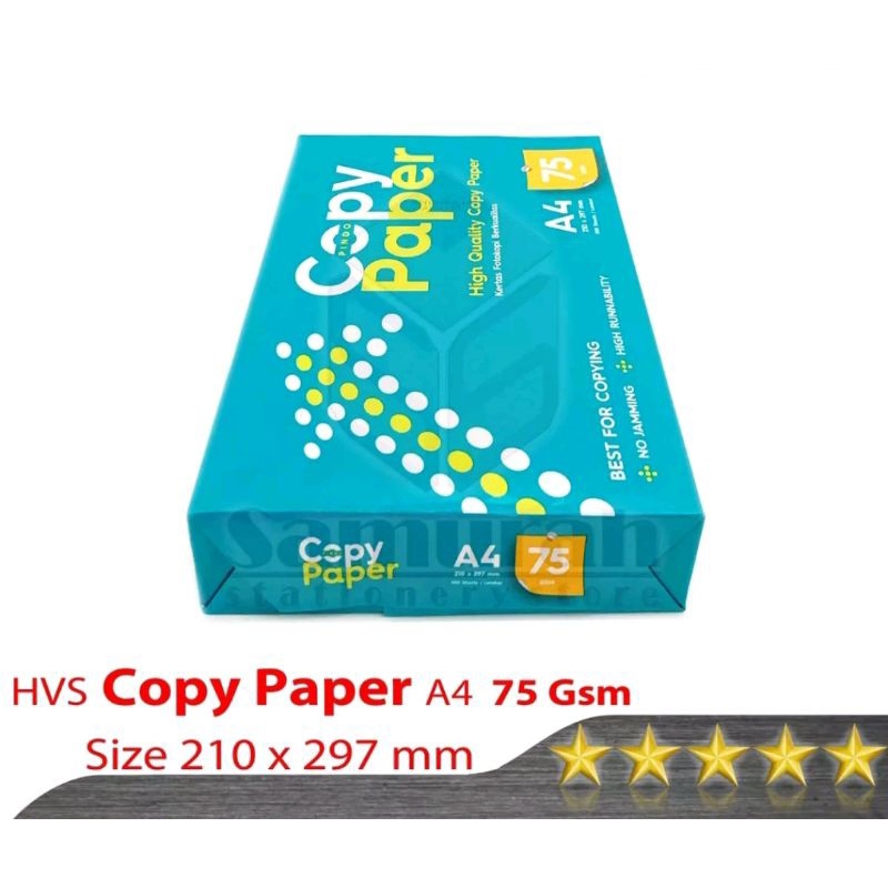 Jual Kertas Copy Paper A4 1 Rim Shopee Indonesia