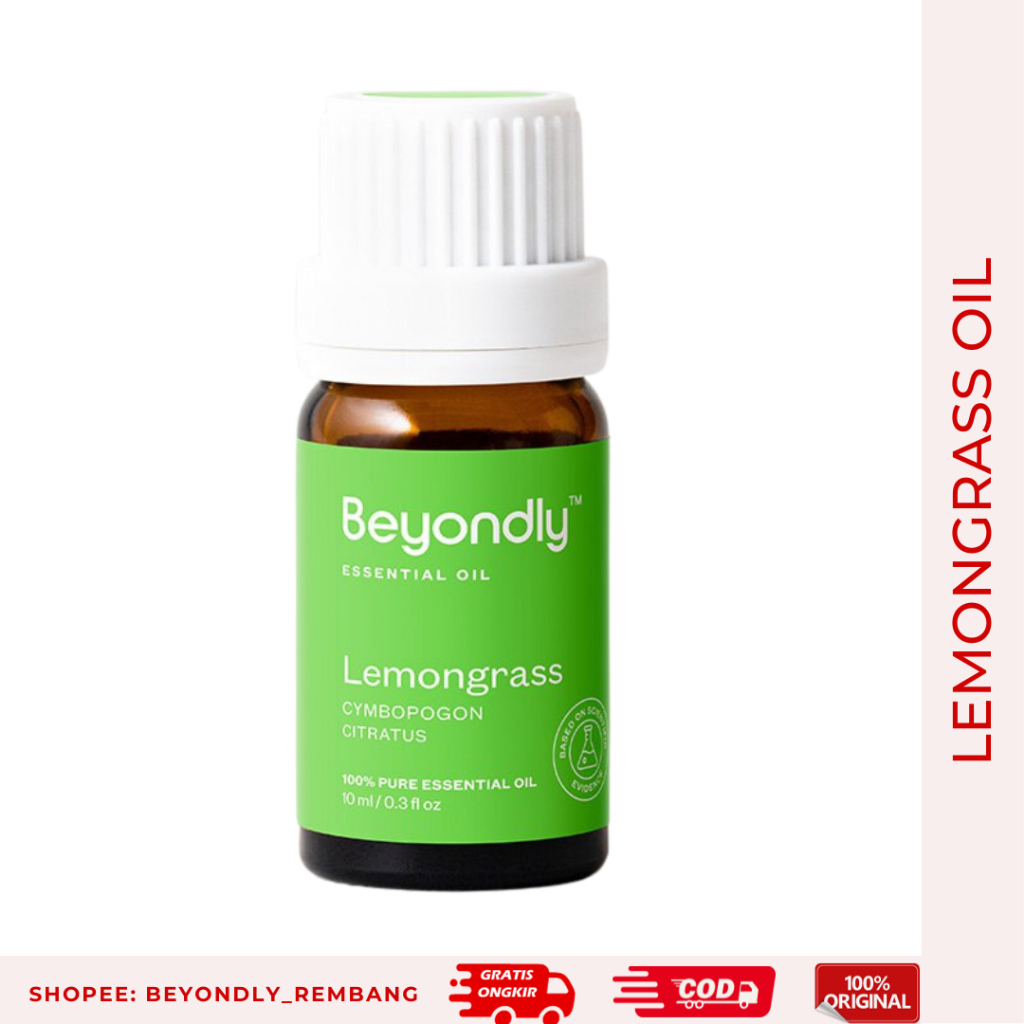 Jual Beyondly Lemongrass Single Essential Oil 10 Ml Shopee Indonesia