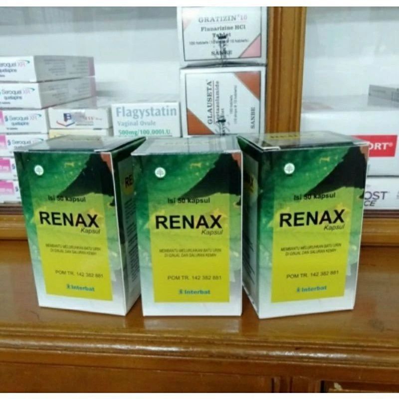 Jual Renax Untuk Membantu Meluruhkan Batu Oksalat Di Ginjal Dan