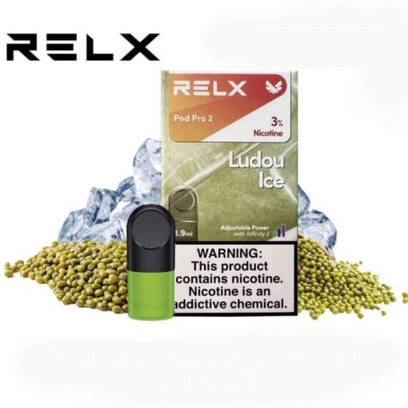 Jual Relx Infinity Essential Pod Pro Pack Ludou Shopee Indonesia