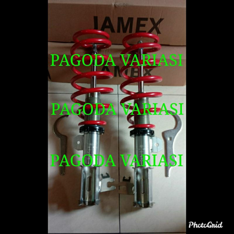 Jual SHOCK BREAKER COIL OVER JAMEX WULING CORTEZ 2018 ON DEPAN