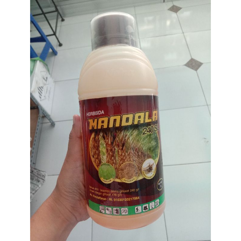 Jual Herbisida MANDALA 240 SL 1 Liter Shopee Indonesia