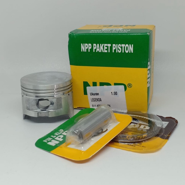 Jual PISTON KIT NPP HONDA READY OVERSIZE STD 50 100 150 200 LEGENDA