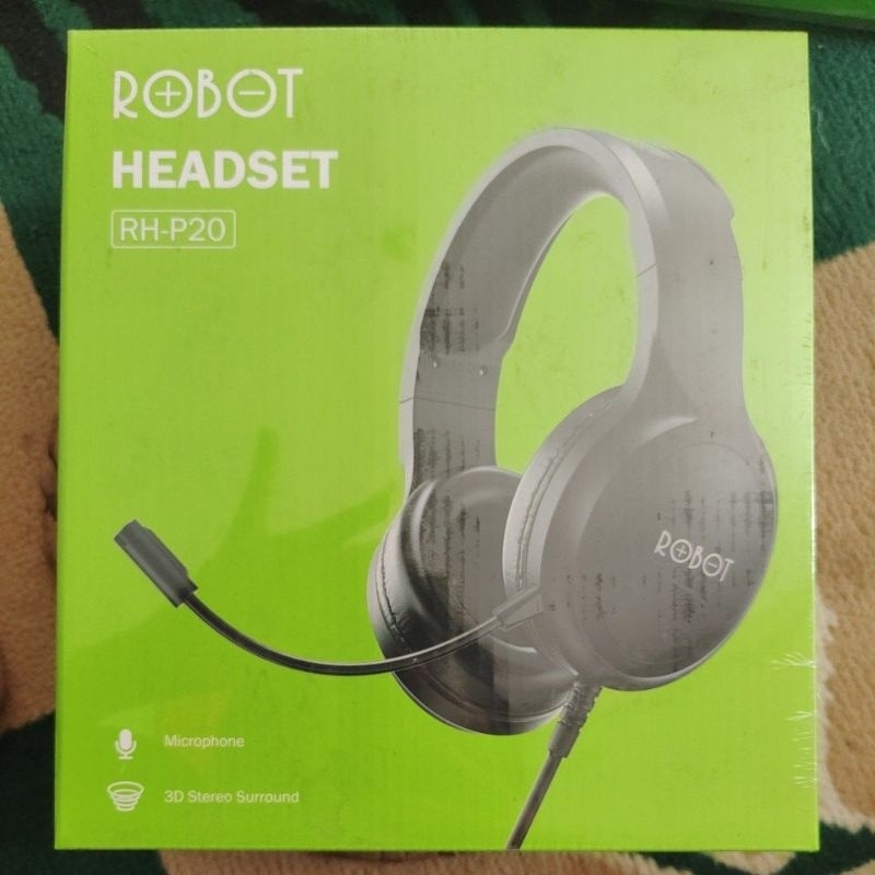 Jual Robot Rh P Headset Mm With Mic Shopee Indonesia