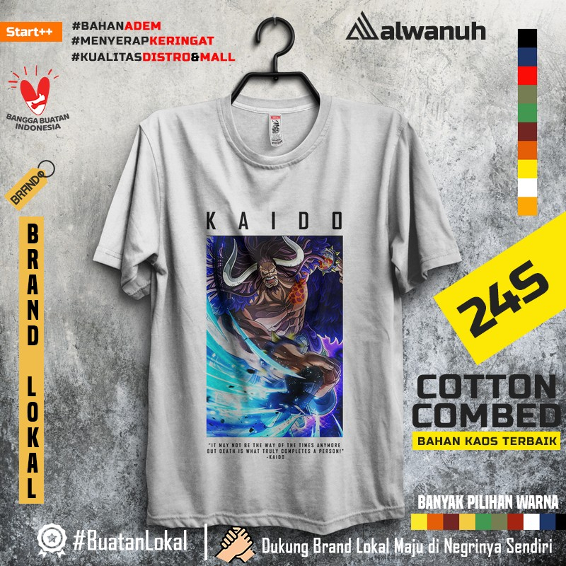 Jual Kaos S Kaido Onepiece Shopee Indonesia