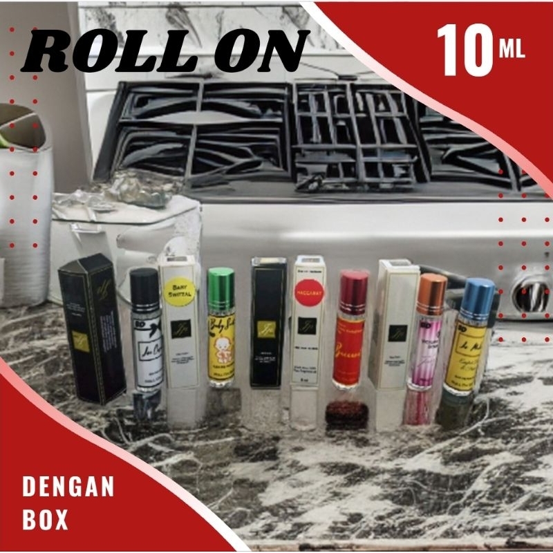 Jual Parfum Thailand Roll On Ml Budget Free Box Kemasan Shopee