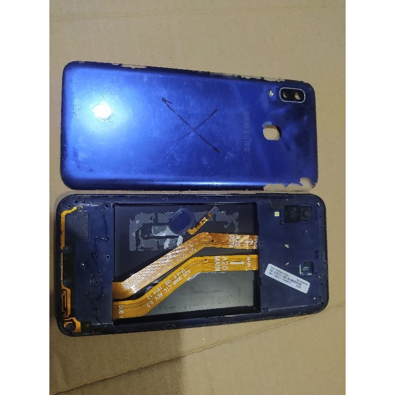 Jual Mesin Hp Samsung A Sm A F Mesin Normal Udah Tested Shopee