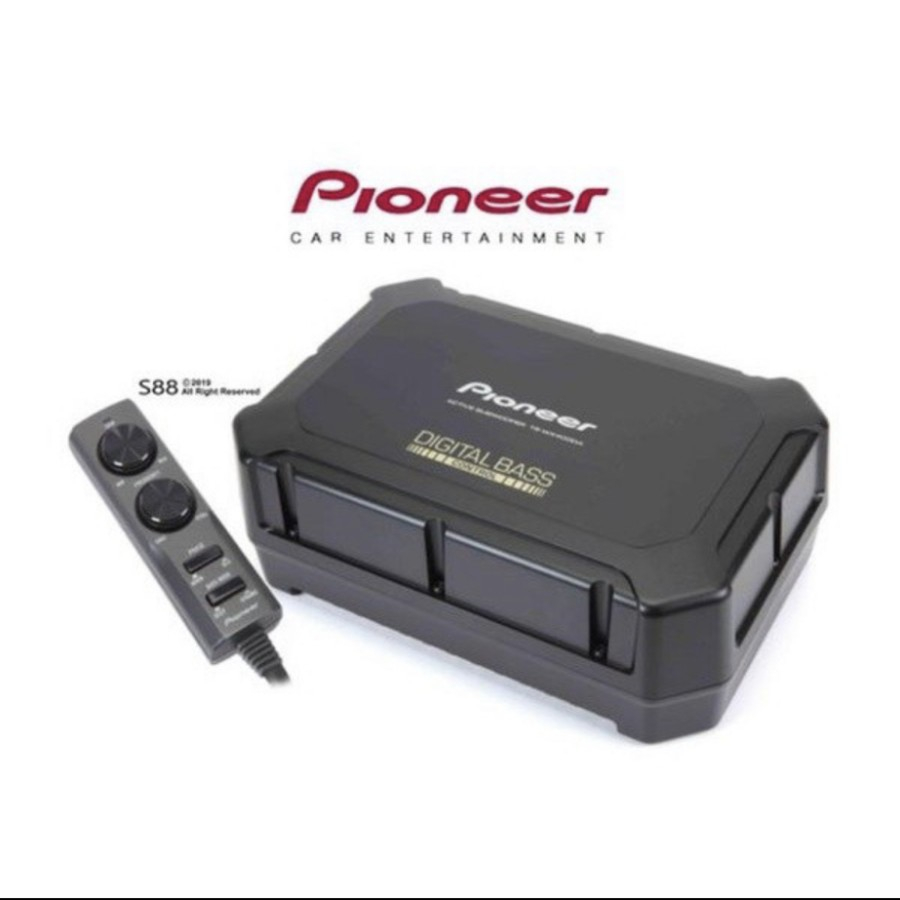 Jual Pioneer Ts Wx Da Wx Da Sub Subwoofer Kolong Aktif Active