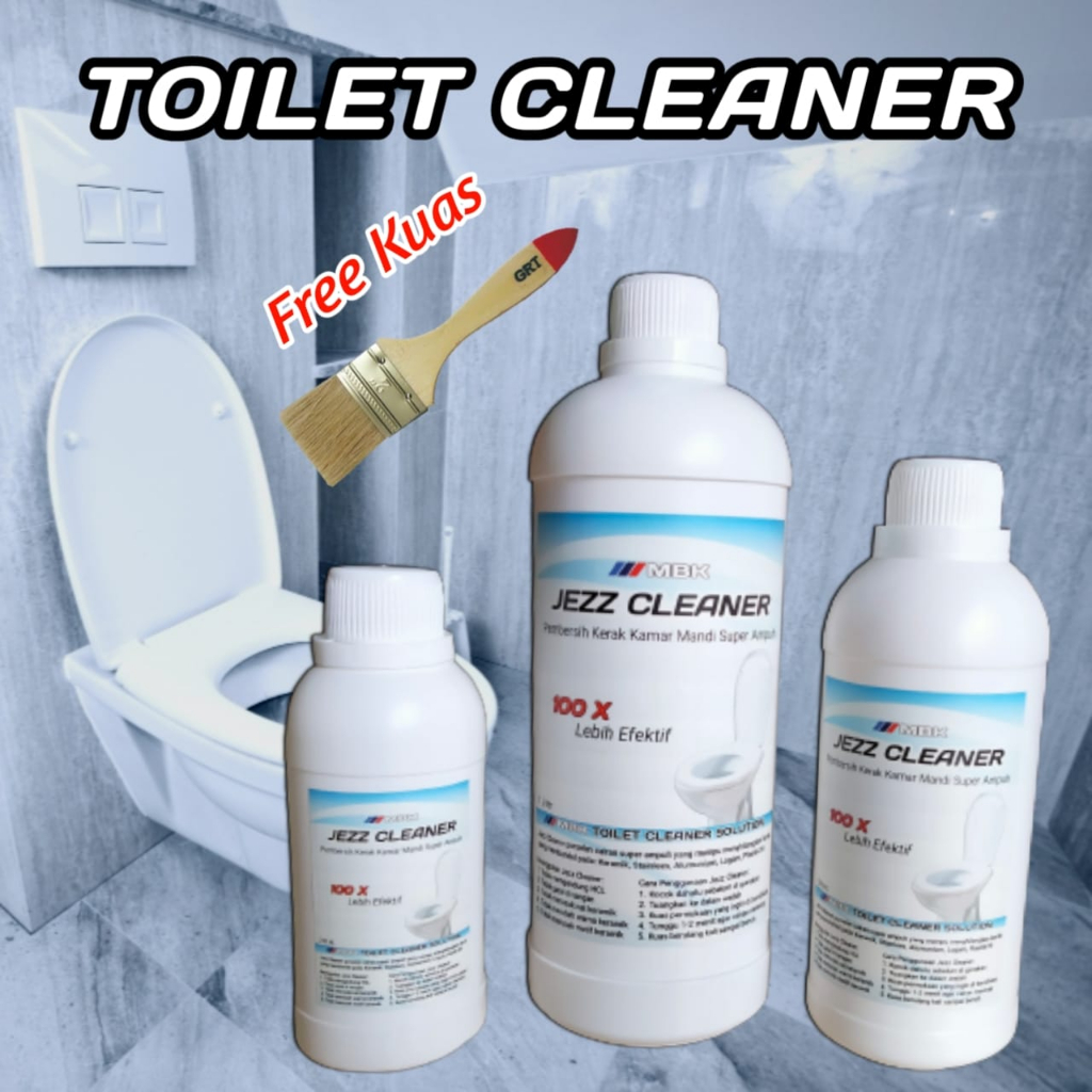 Jual Jezz Cleaner Pembersih Serba Guna Toilet Kloset Keramik Stainless