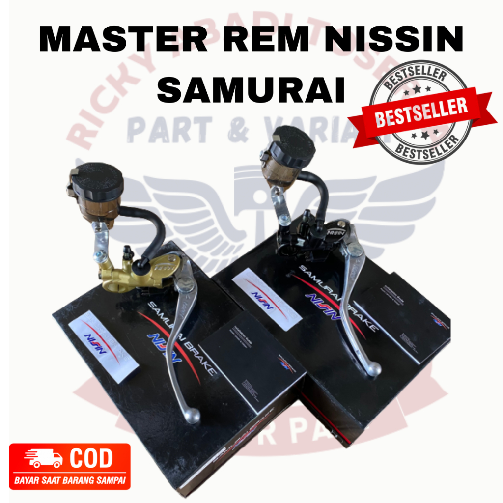 Jual Master Rem Kanan Nissin Samurai Radial Krs Universal Segala Jenis