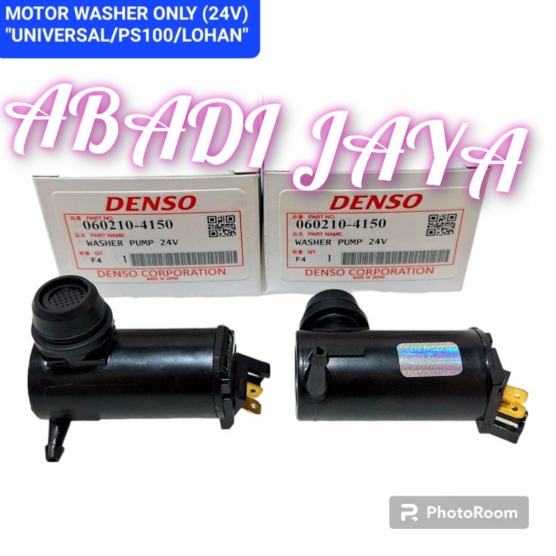 Jual Motor Washer Dinamo Air Wiper Ps Hino Lohan Universal V Denso