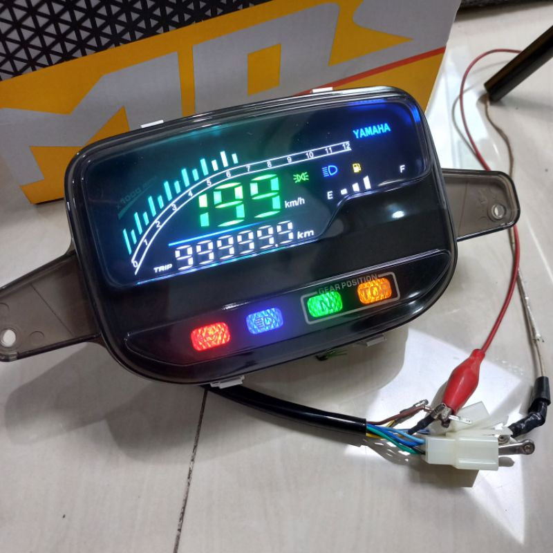 Jual Speedometer Digital Yamaha Fiz R F1ZR FIZR V 110 ZHE Kilometer