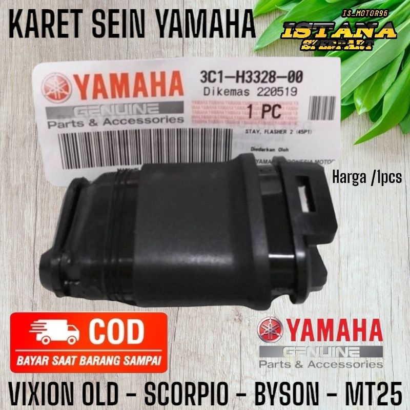 Jual Karet Sein Sen Yamaha Vixion Old Scorpio Byson MT25 Original