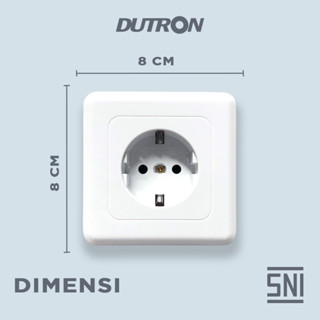 Jual DUTRON Stop Kontak Inbow Stop Kontak Stopkontak Tanam Dinding