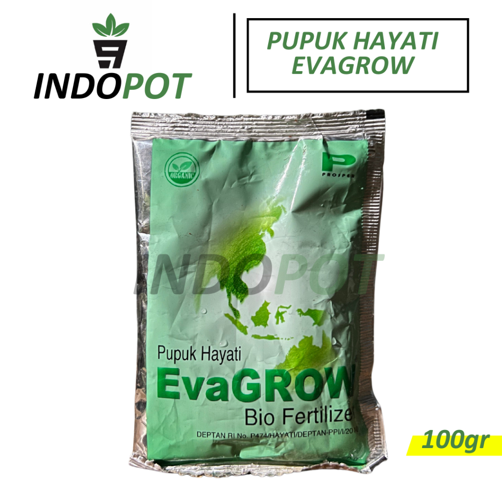 Jual Evagrow Bio Organic Fertilizer Pupuk Hayati Pupuk Organik