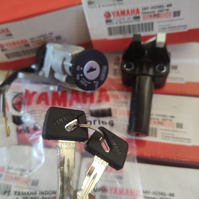 Jual Kunci Kontak Set Jok Yamaha Force 1 Vega R Lama FIZR Crypton F1ZR