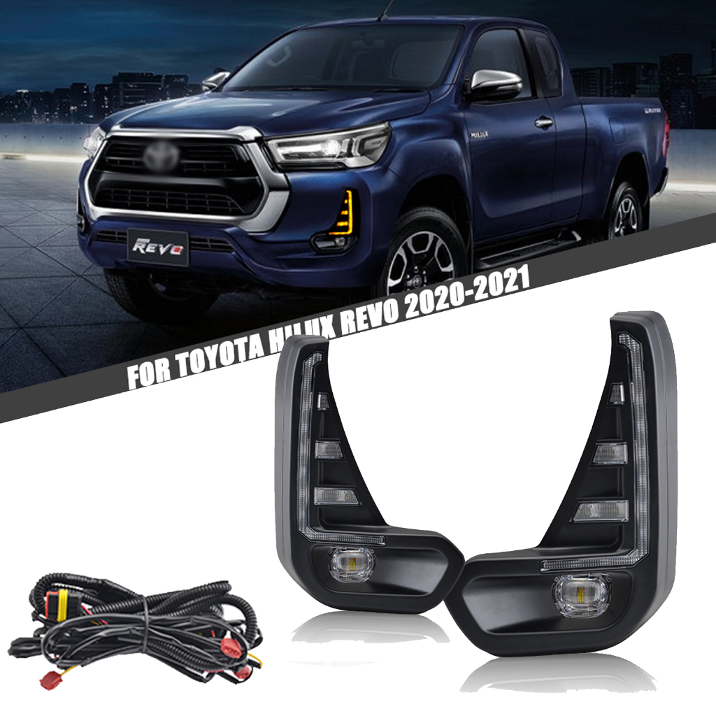 Jual Lampu Kabut Drl Led Untuk Toyota Hilux Revo Ty L Led