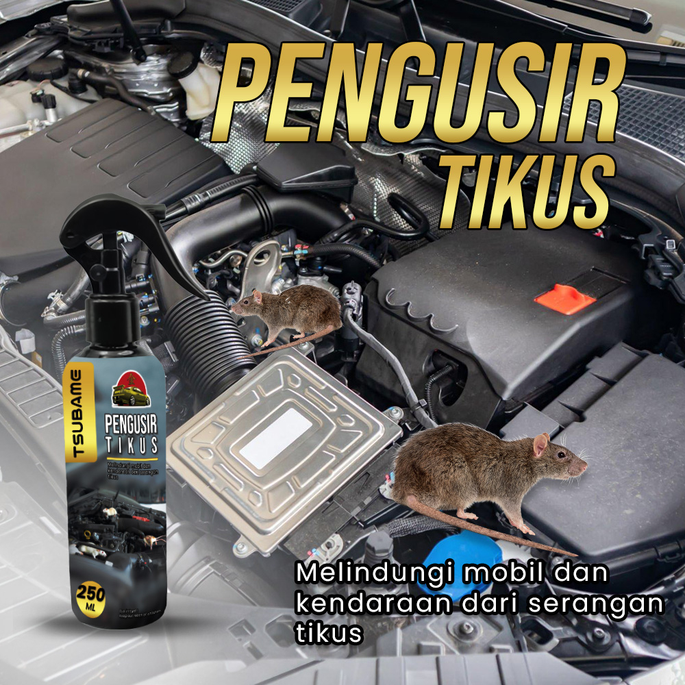 Jual Tsubame Cairan Pengusir Tikus Spray Cairan Pengusir Tikus