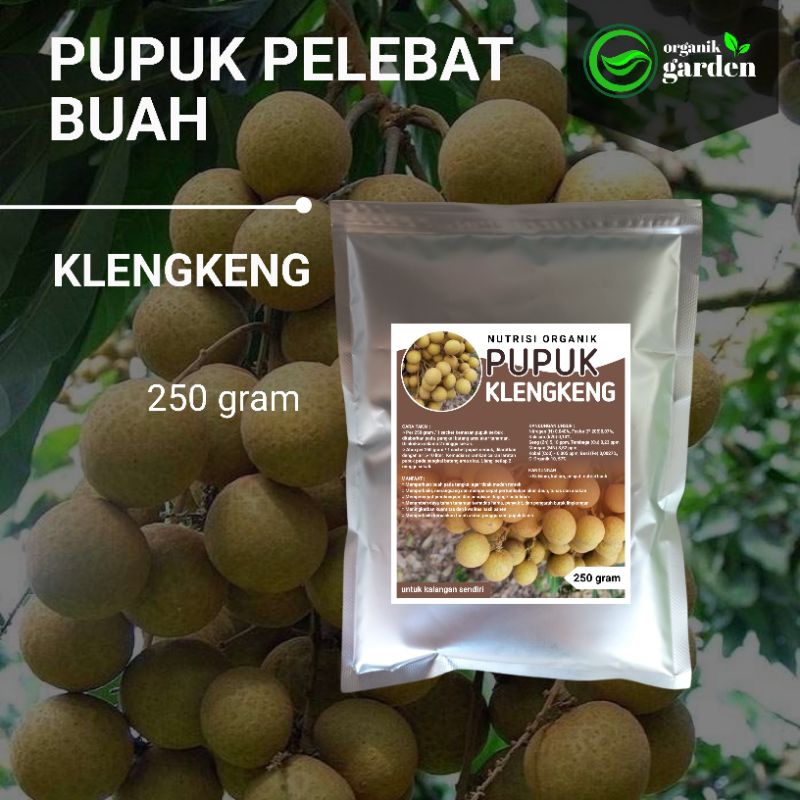 Jual Pupuk Pelebat Buah KLENGKENG Booster Melebatkan Secara Maksimal