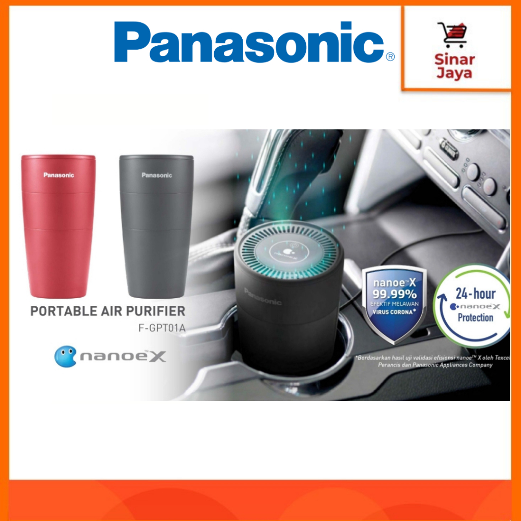 Jual PANASONIC F GPT01A Portable Air Purifier Nanoe X Generator