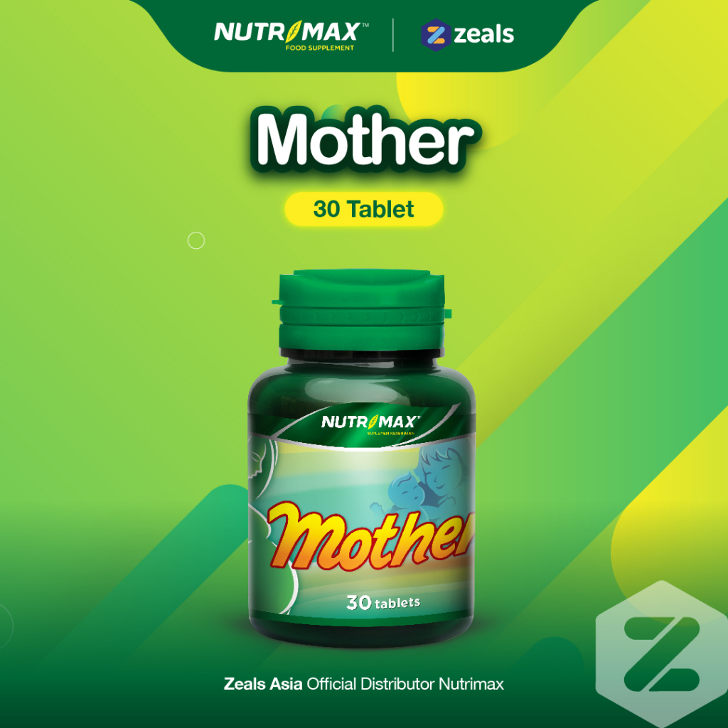 Jual Nutrimax Mother 30 Tablet Vitamin Mineral Gizi Kehamilan