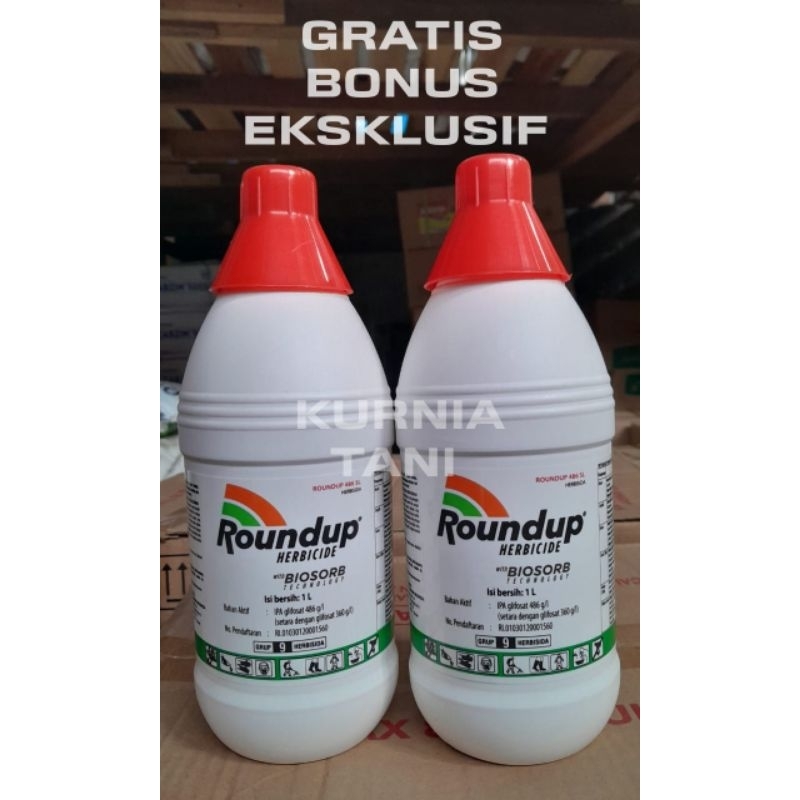 Jual Herbisida Sistemik Roundup Sl Isi Liter Original