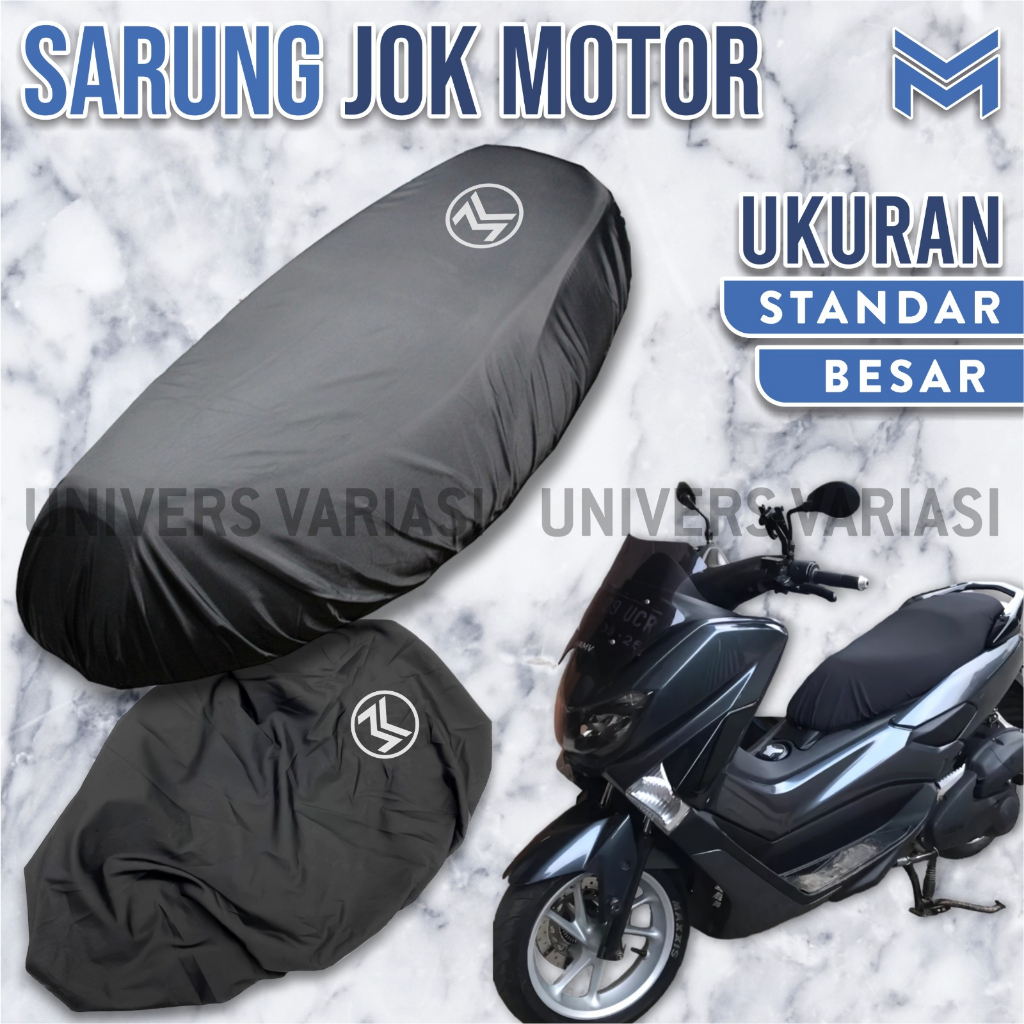 Jual Jok Motor Pelindung Dudukan Motor Matic Ukuran Polos Cover Jok