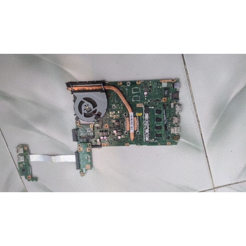 Jual Mainboard Laptop Asus X454W Mati Bahan Service Shopee Indonesia