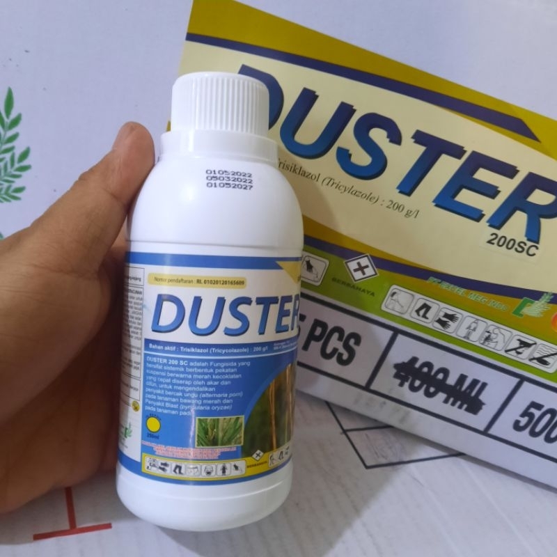 Jual Fungisida Duster 200SC 250ML Untuk Mengendalikan Penyakit Bercak