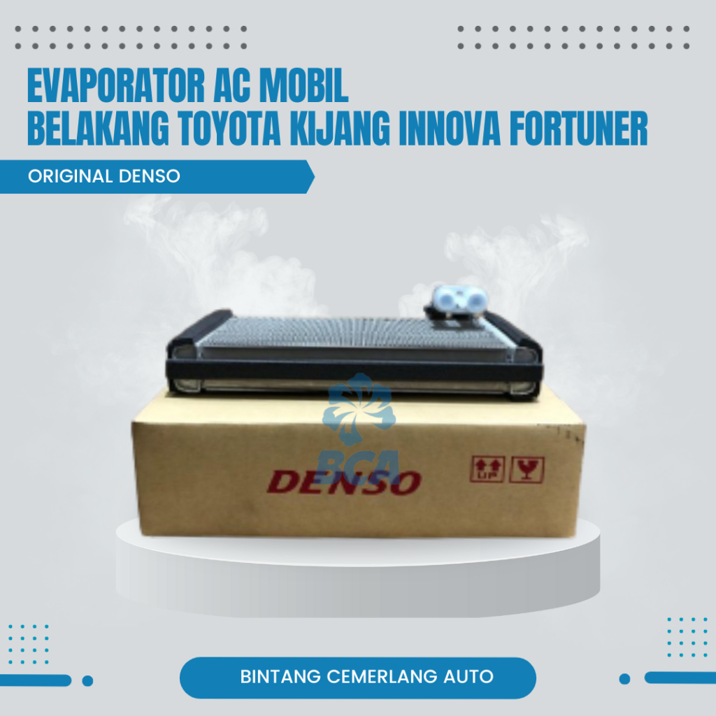 Jual EVAPORATOR COOLING EVAP AC Mobil Belakang Toyota Kijang Innova