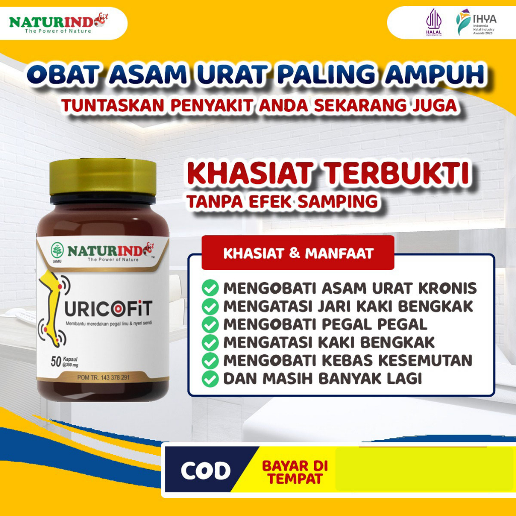 Jual Obat Asam Urat Paling Ampuh Nyeri Sendi Pergelangan Tangan Lutut