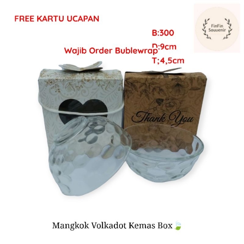 Jual Souvenir Mangkok Motif Kemas Box Free Kartu Ucapan Shopee Indonesia