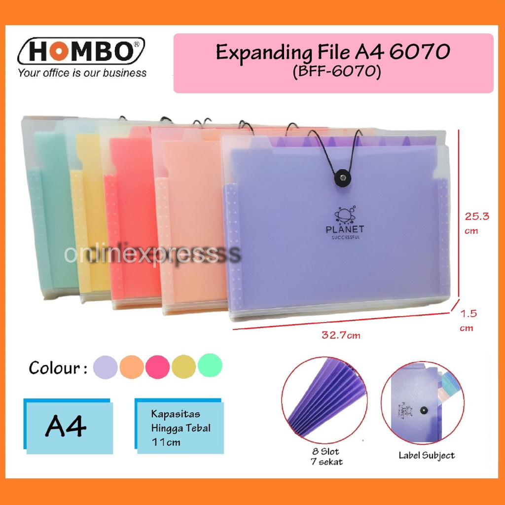 Jual Expanding File A Map Sekat Map Harmonika Dokumen File A