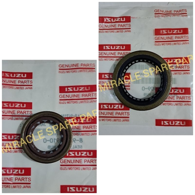 Jual Oli Seal Roda Belakang Isuzu Panther New Kapsul Touring Shopee