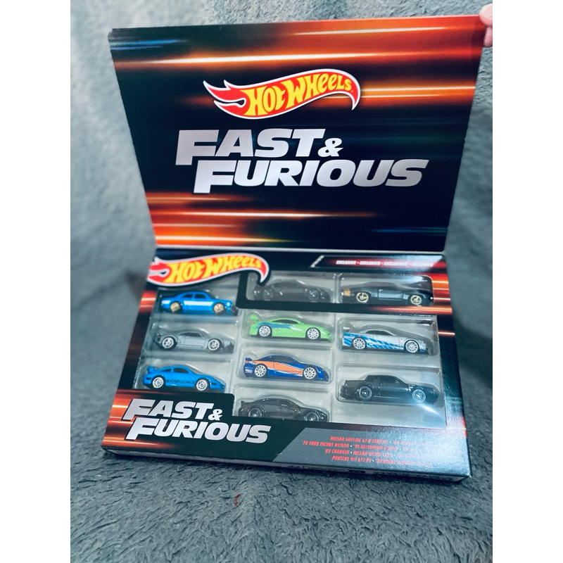 Jual Hotwheels Fast And Furious Pack Shopee Indonesia