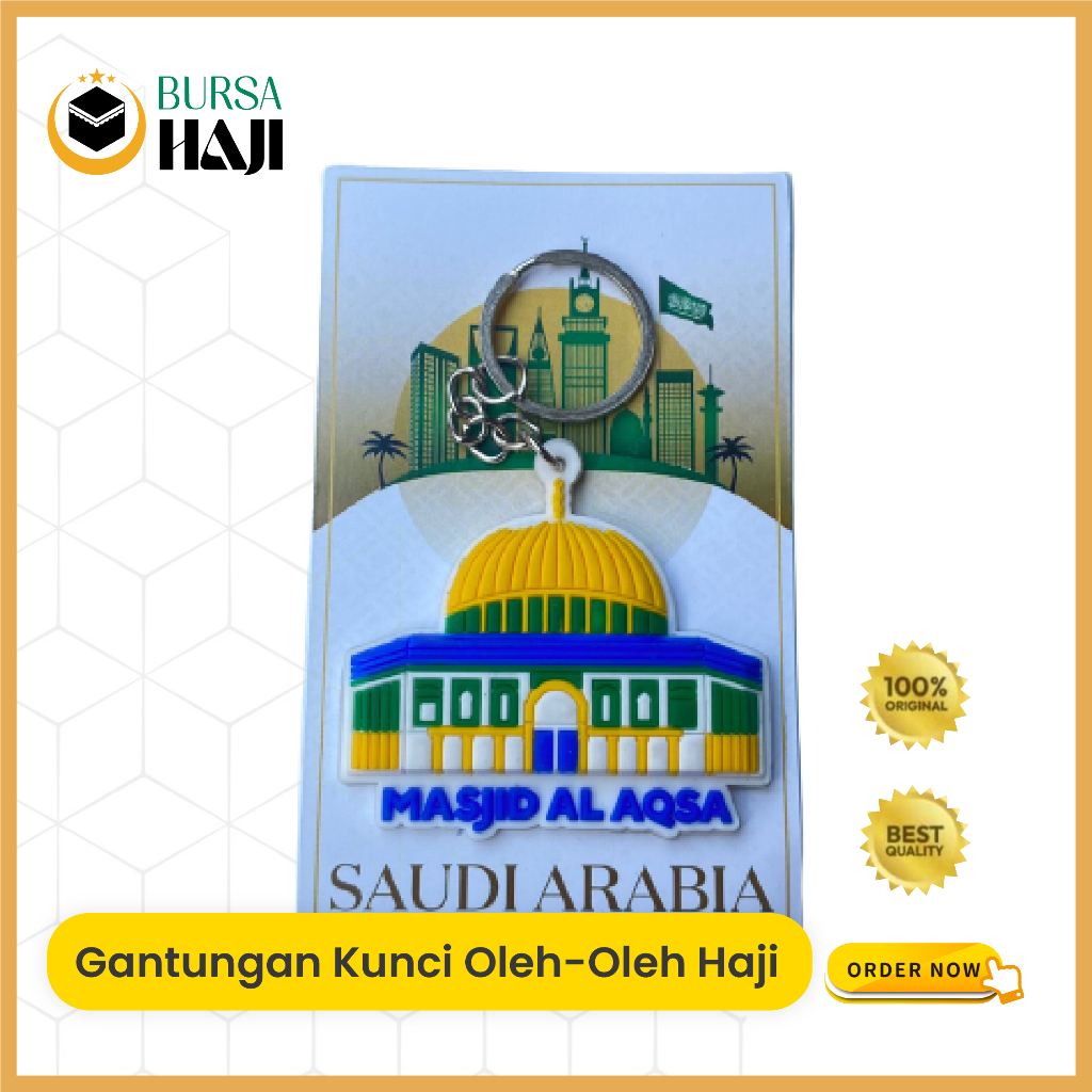 Jual Souvenir Gantungan Kunci Ekslusif Premium Mekah Madinah Oleh Oleh