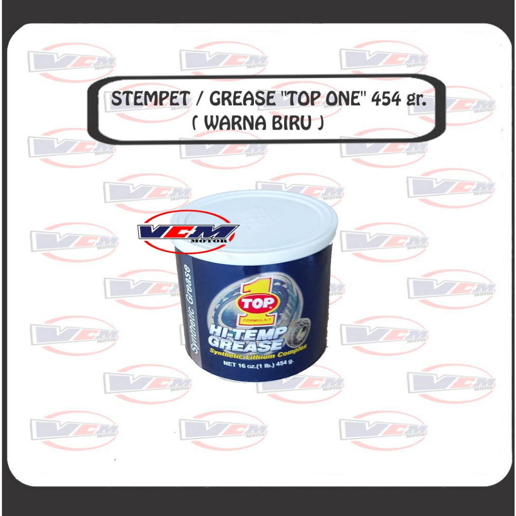 Jual Grease Gemuk Stempet Top One Hi Temp Grease Shopee Indonesia