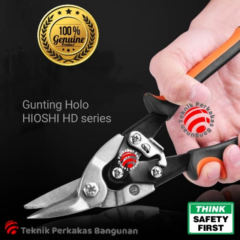 Jual Gunting Holo Hollow Seng Baja Ringan Serbaguna Aviation Snip