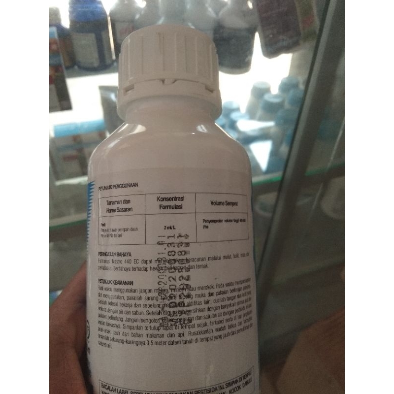 Jual Fungisida Nostro Ec Kemasan Ml Shopee Indonesia