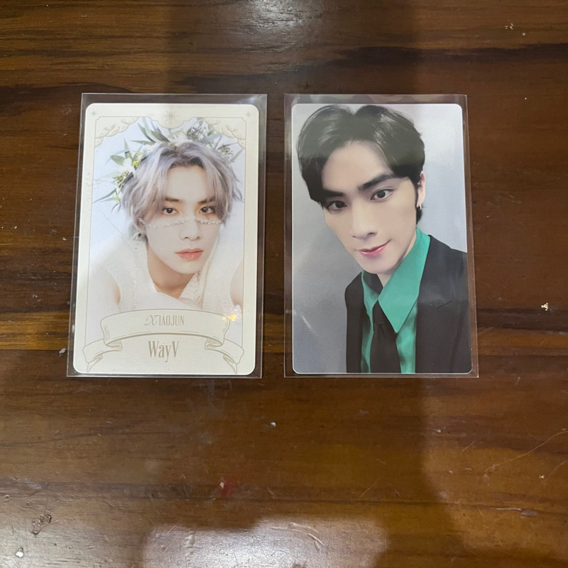 Jual Photocard Xiaojun Wayv Official Shopee Indonesia