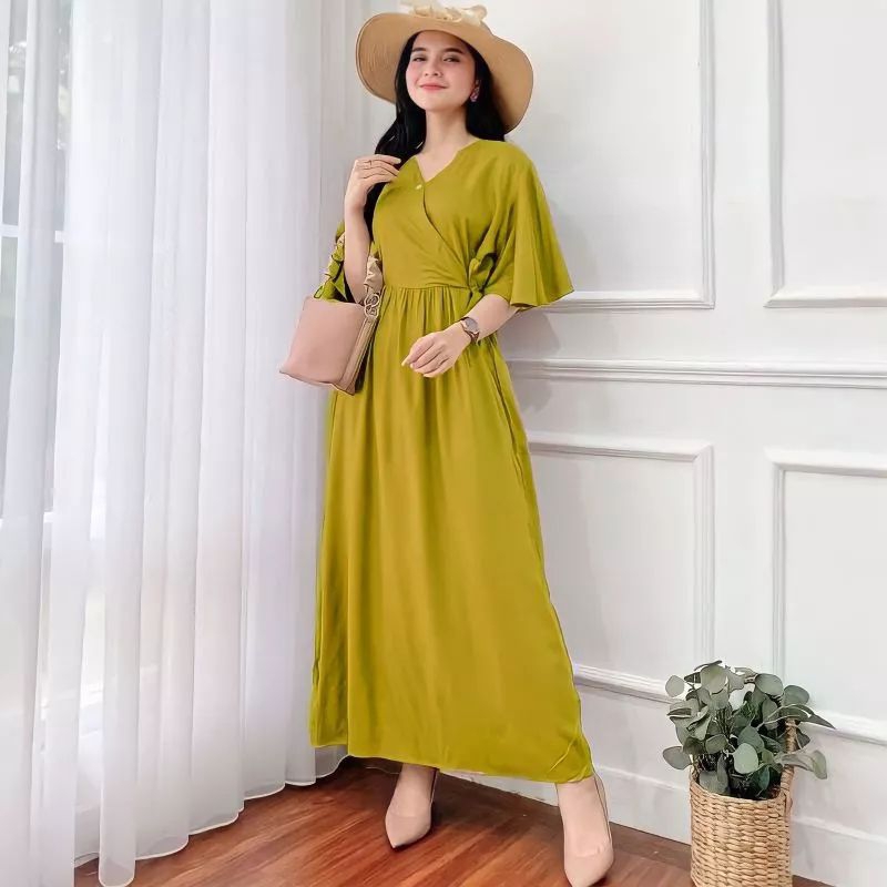 Jual DASTER DRESS KIMONO POLOS SERUT DADA Shopee Indonesia